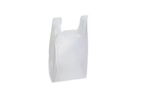 Punga maieu 45*65 cm pentru ambalare, alba, HDPE
