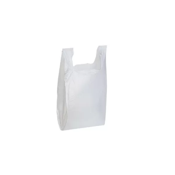 Punga maieu 45*65 cm pentru ambalare, alba, HDPE