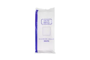 Pungi 14x32 cm pentru ambalare, HDPE