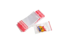 Pungi zip-lock 40x60 mm transparente pentru ambalare