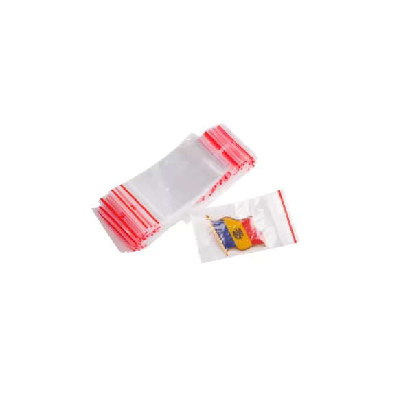 Pungi zip-lock 40x60 mm transparente pentru ambalare