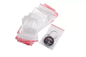 Pungi zip-lock 50x70 mm transparente pentru ambalare