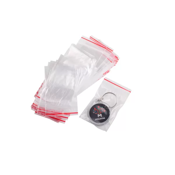 Pungi zip-lock 50x70 mm transparente pentru ambalare