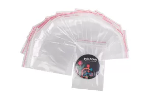 Pungi zip-lock 70x100 mm transparente pentru ambalare