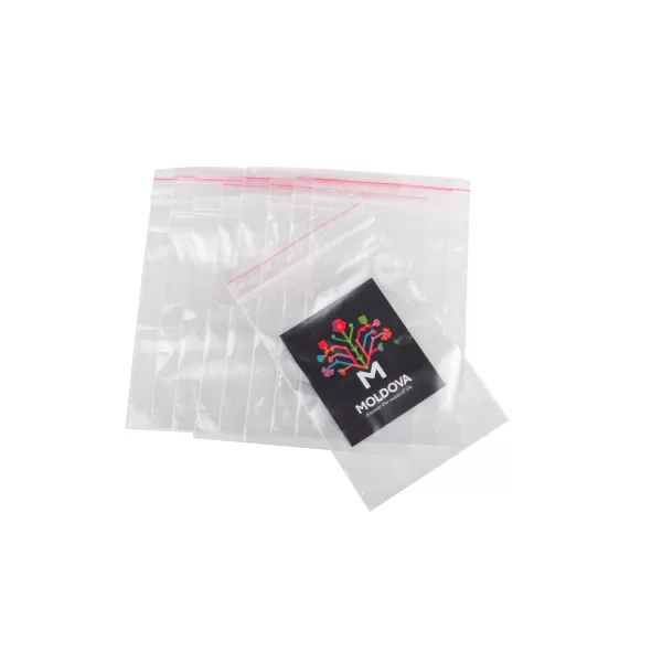 Pungi zip-lock 100x150 mm transparente pentru ambalare