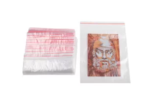 Pungi zip-lock 150x200 mm transparente pentru ambalare
