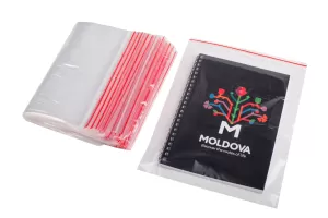 Pungi zip-lock 250x350 mm transparente pentru ambalare