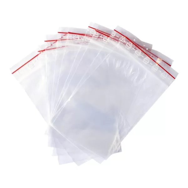 Pungi zip-lock 60x80 mm transparente pentru ambalare