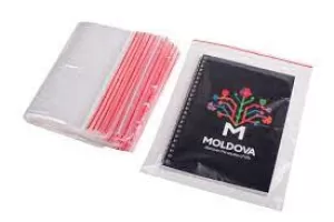 Pungi zip-lock 100x100 mm transparente pentru ambalare