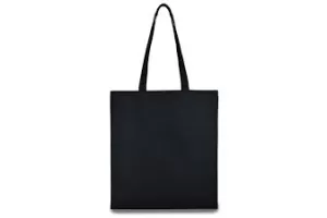 Punga din textil, neagra