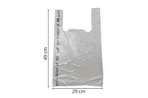 Punga biodegradabila 29x49 cm, 5 kg