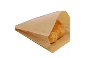 Pungi hartie 18x20 cm, pentru panificatii