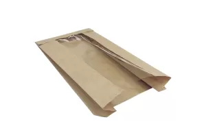 Pungi hartie cu ferestruica 18x36 cm, pentru paine
