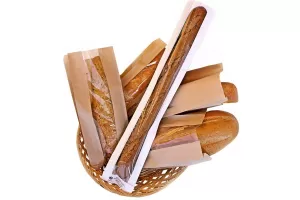 Pungi hartie cu ferestruica 10x50 cm, pentru baghet