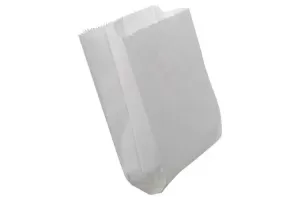 Pungi hartie 10x18,5 cm, albe