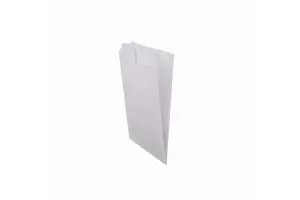 Pungi hartie pentru tacamuri 8x20, alb