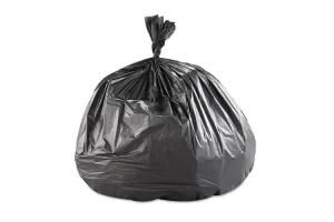Saci de gunoi 35 L negre, Rezistente, 30 pungi/rulou