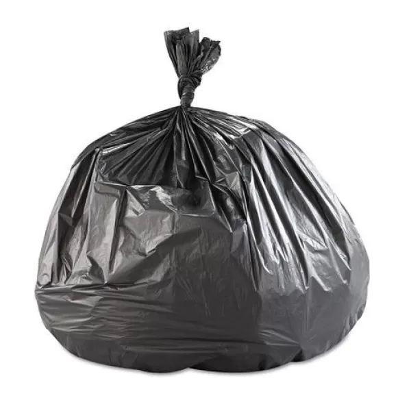 Saci de gunoi 35 L negre, Rezistente, 30 pungi/rulou