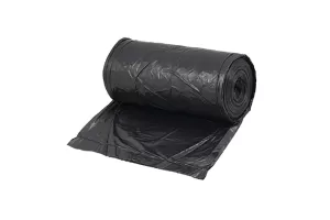 Saci menajeri 35 L negre, Standard, 50 pungi/rulou