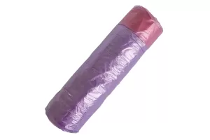 Saci de gunoi cu funie 35 L violete, Standard, 20 pungi/rulou