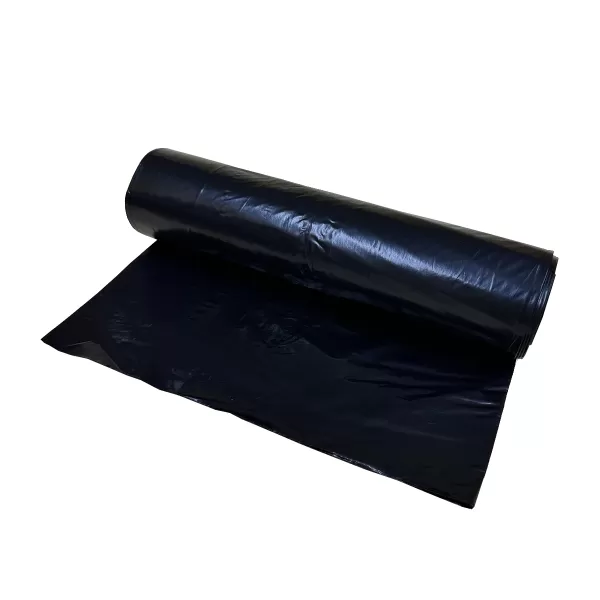 Saci de gunoi 240 L negre, Premium, 10 pungi/rulou