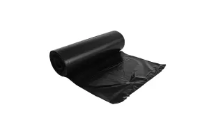 Saci menajeri  35 L negre, Premium, 20 pungi/rulou