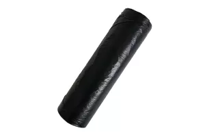 Saci menajeri 120 L negre, Premium, 20 pungi/rulou