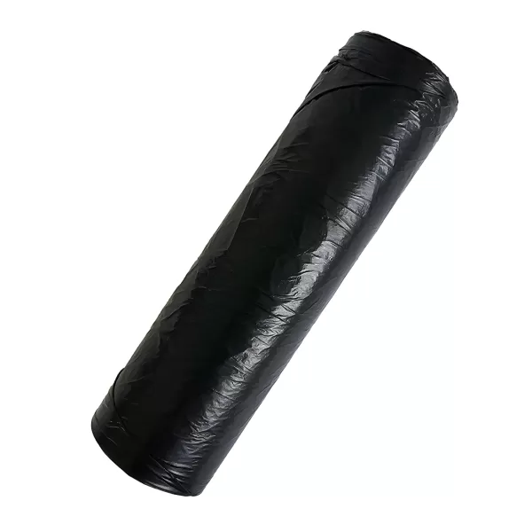 Saci menajeri 120 L negre, Premium, 20 pungi/rulou