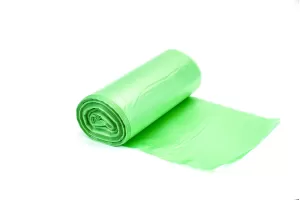 Saci menajeri Maieu 40 L verde, Premium, 20 pungi/rulou