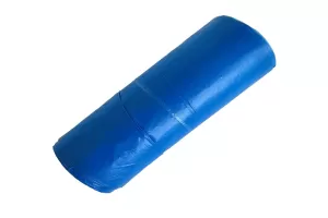 Saci menajeri maieu 40 L albastre, Premium, 20 pungi/rulou