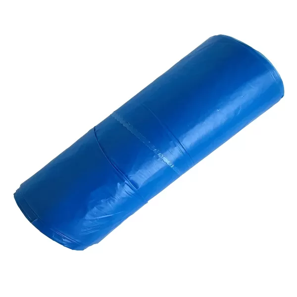 Saci menajeri maieu 40 L albastre, Premium, 20 pungi/rulou