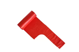 Saci menajeri maieu 40 L rosii, Premium, 20 pungi/rulou