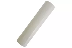 Saci de gunoi 240 L albe, Premium, 10 pungi/rulou