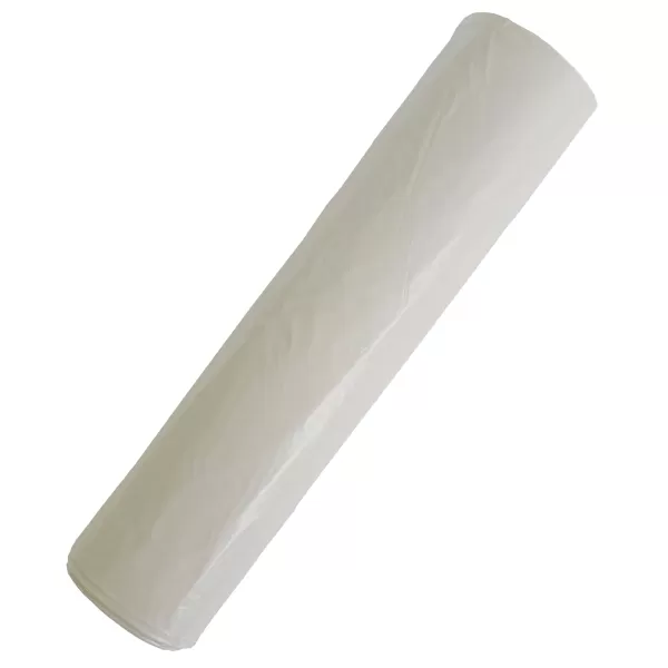 Saci de gunoi 240 L albe, Premium, 10 pungi/rulou