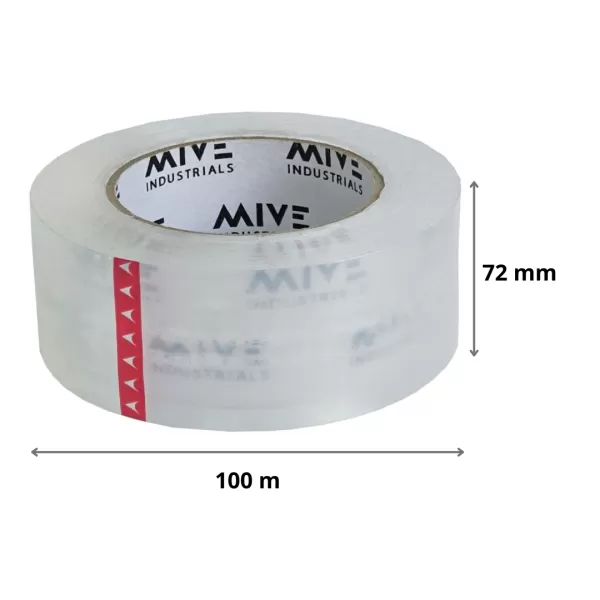 Banda adeziva 72mm x 100m