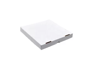 Cutie pentru pizza, 310x310x40 mm, alba