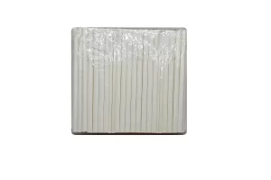 Pai din hartie, 10x197 mm, albe