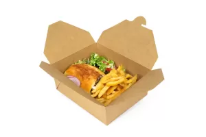 Cutie Kraft M pentru fast-food, 1331 ml (45OZ)