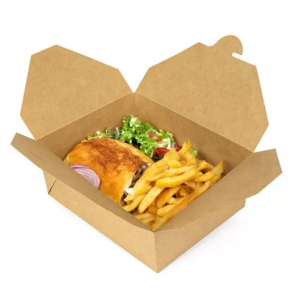 Cutie Kraft M pentru fast-food, 1331 ml (45OZ)