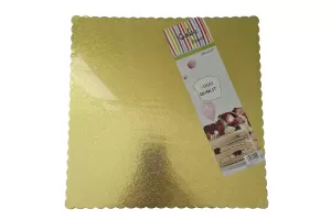 Platforma pentru tort patrata, 35 cm
