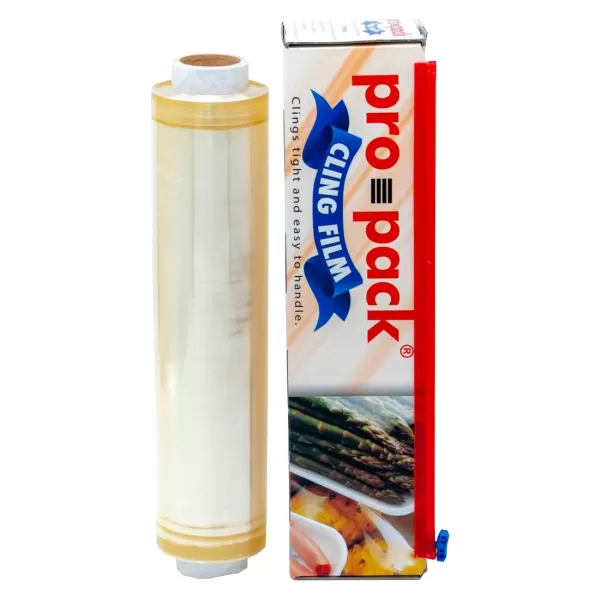 Folie alimentara 30 cm x 200 m, in cutie cu cutit