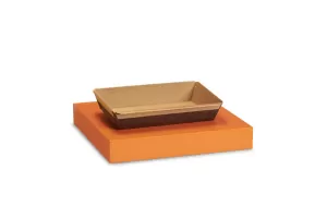 Forme pentru copt din hartie, 195x118x40 mm, 300 g