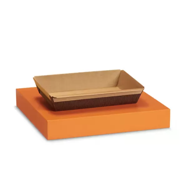 Forme pentru copt din hartie, 195x118x40 mm, 300 g