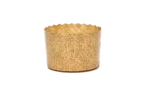 Forma din hartie pentru panettone, 70x60H mm, 100 g