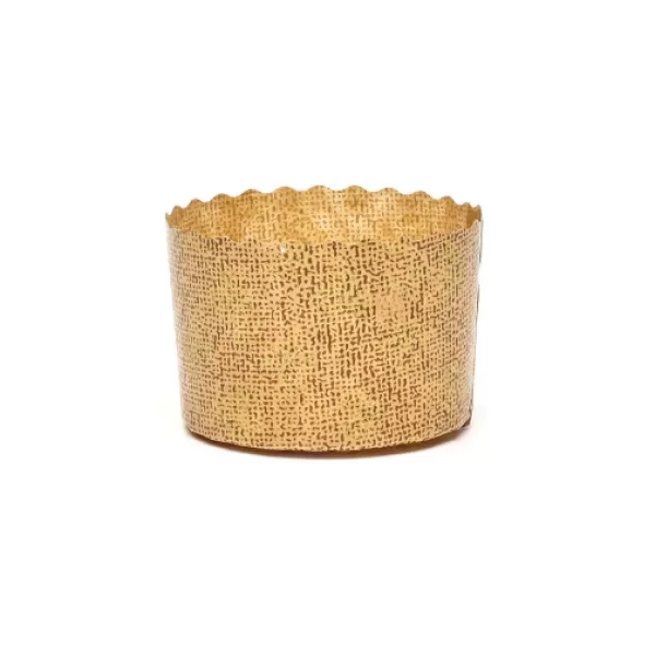 Forma din hartie pentru panettone, 70x60H mm, 100 g
