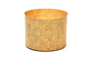 Forma din hartie pentru panettone, 110x85H mm, 300 g