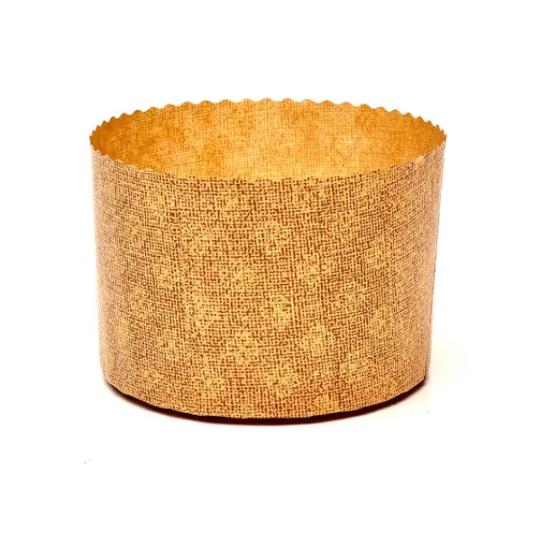 Forma din hartie pentru panettone, 134x95H mm, 500 g