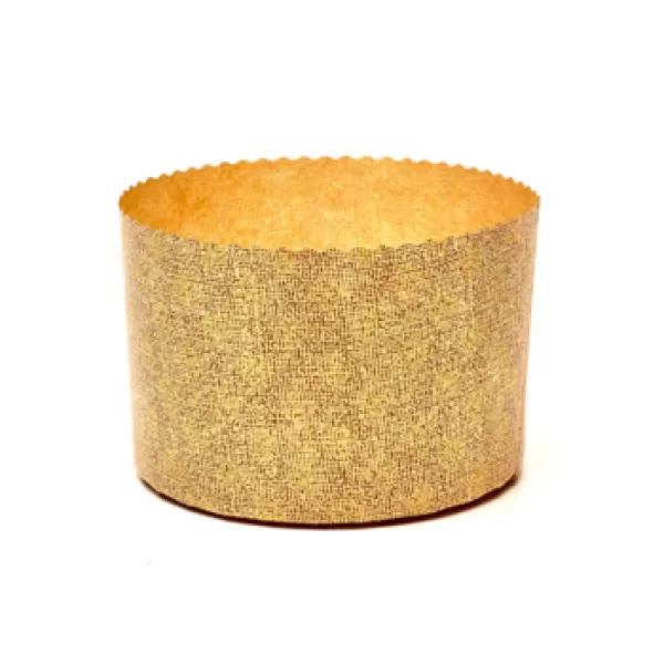 Forme din hartie pentru panettone, 170x110H mm, 1000 g