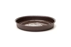 Forma rotunda pentru copt din hartie, 205x25 mm