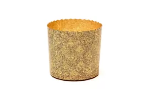 Forma din hartie pentru panettone, 90x90H mm, 200 g